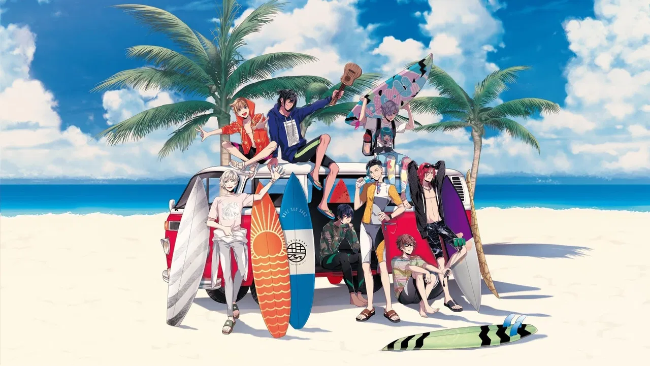 WAVE!! Surfing Yappe!! - Chapter 3 backdrop