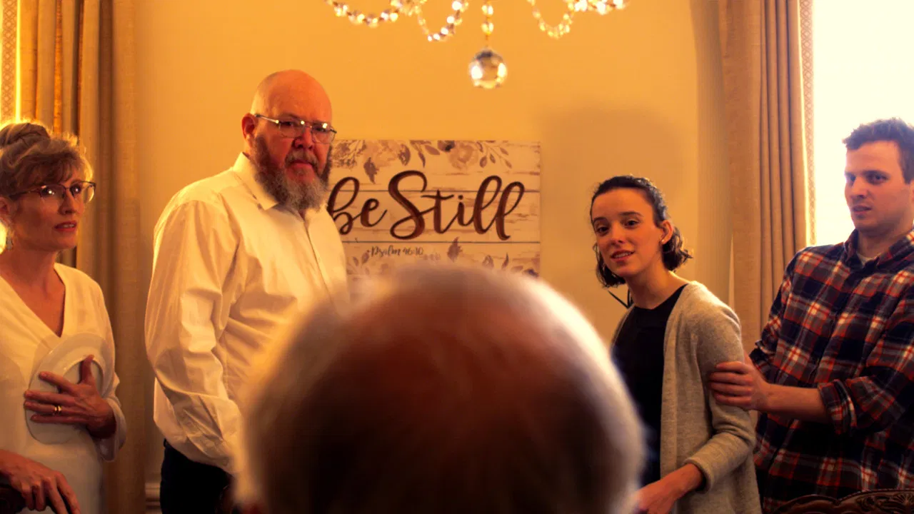 The Lord Provides backdrop