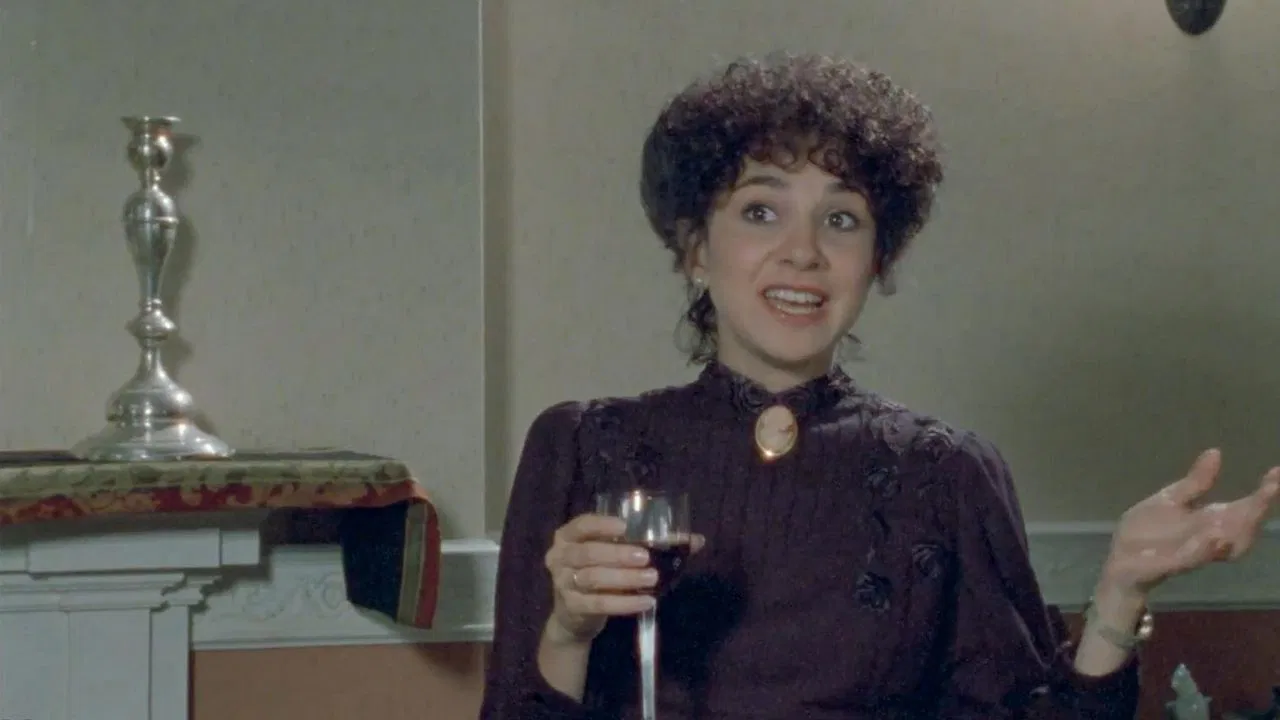 The Man who Loves Hebrew backdrop