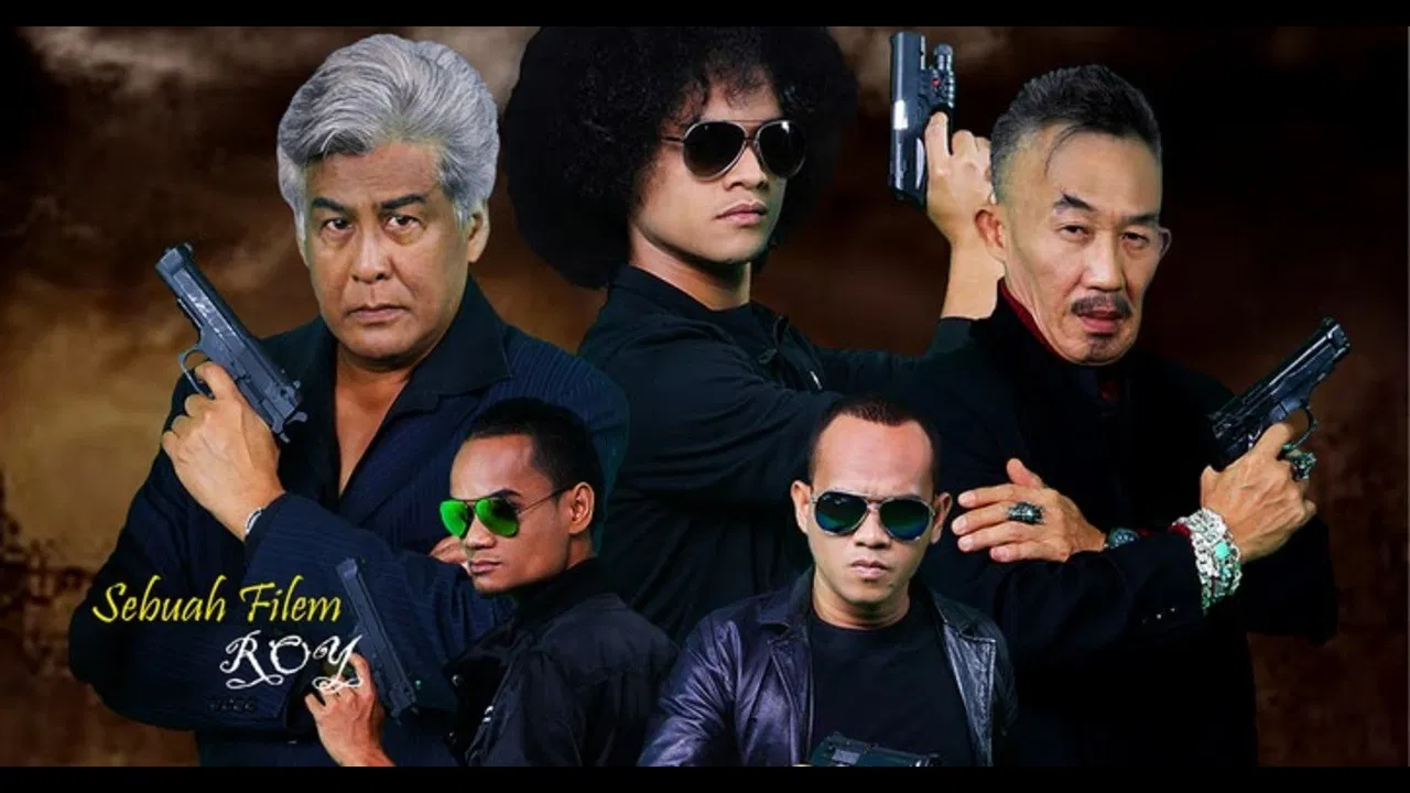 Lu Mafia Gua Gangster backdrop