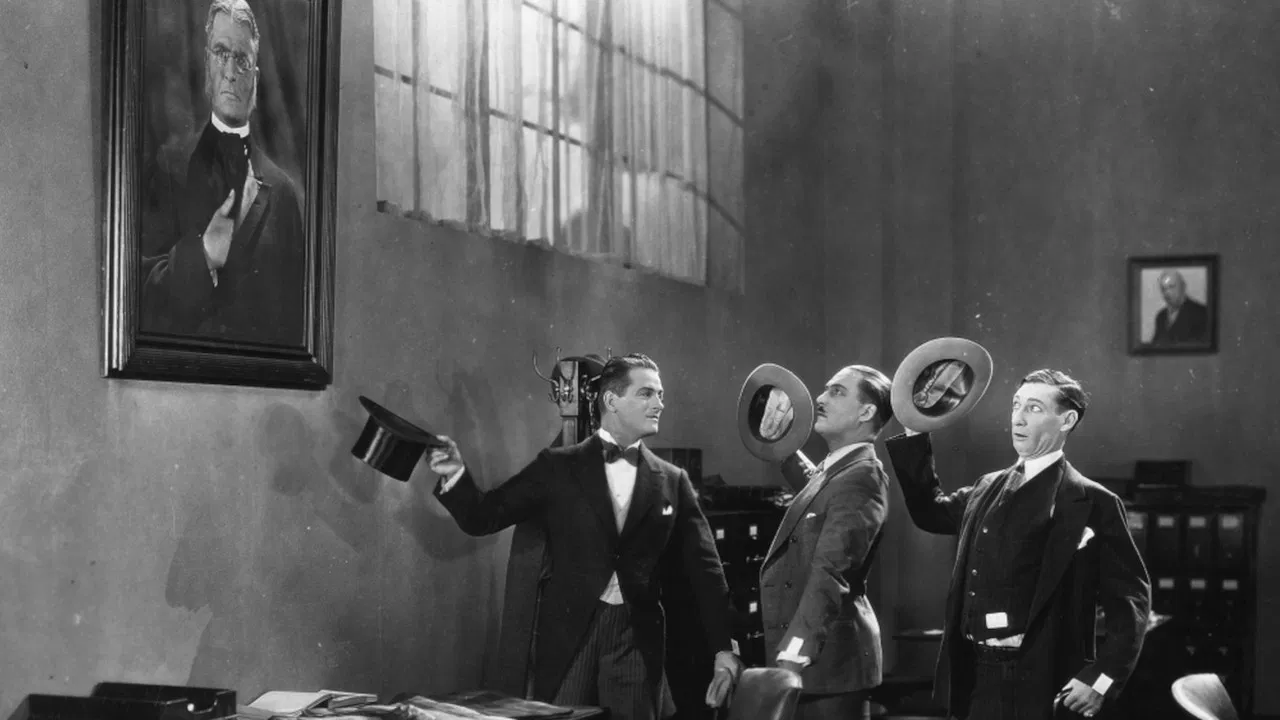 Take It from Me backdrop