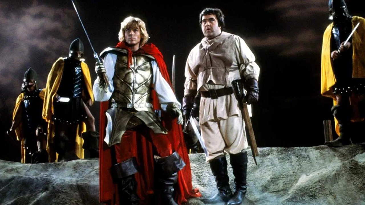 Wizards and Warriors backdrop