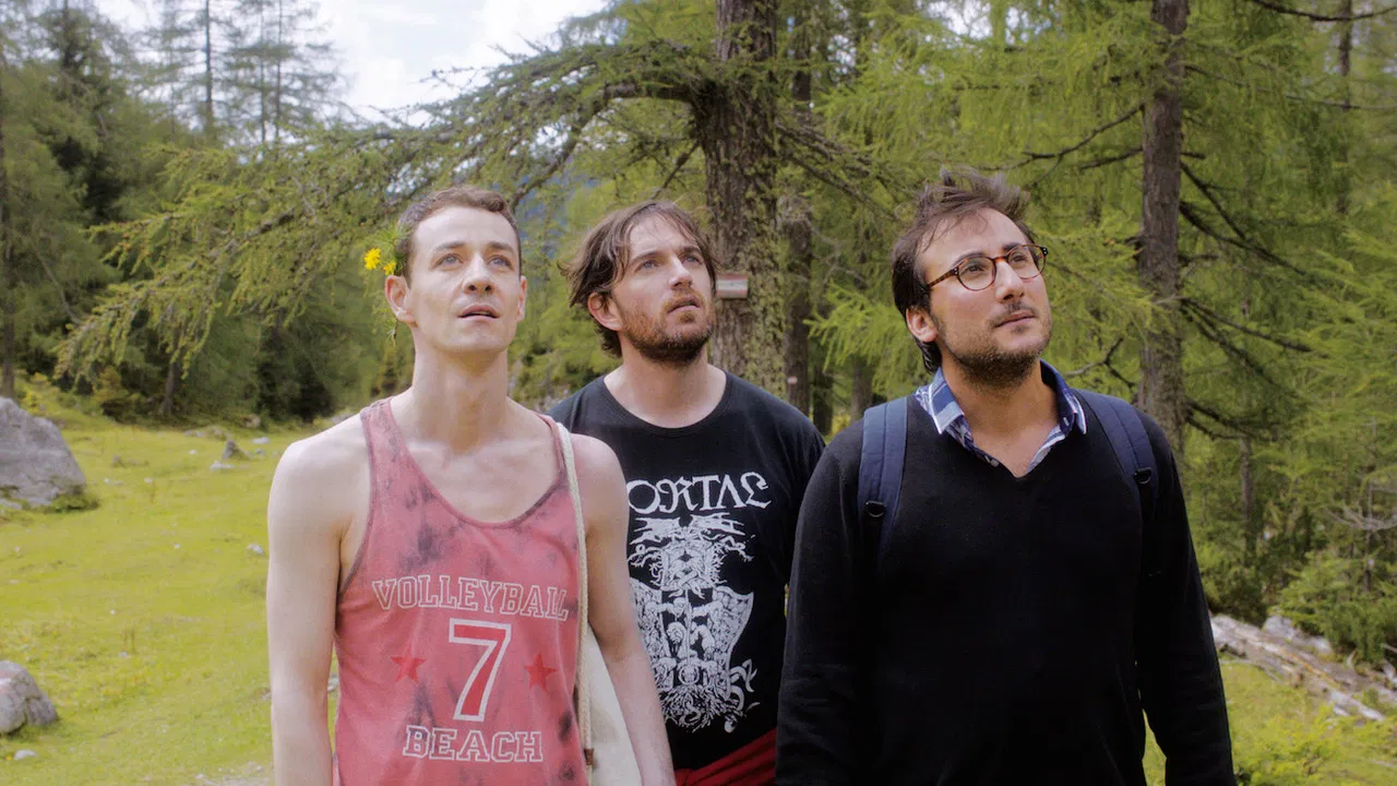 Boys Like Us backdrop