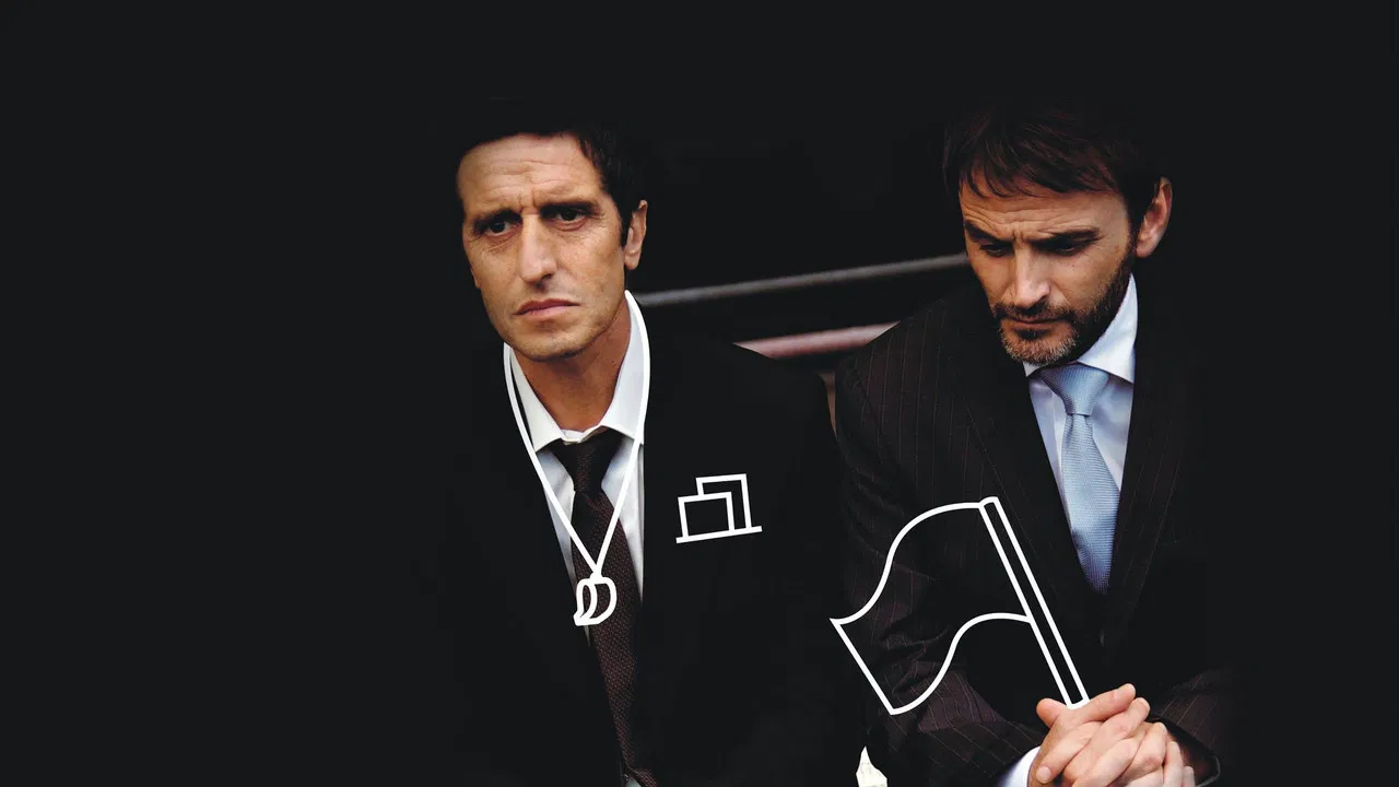 En fuera de juego backdrop