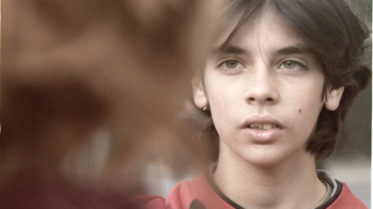 Marilena from P7 backdrop