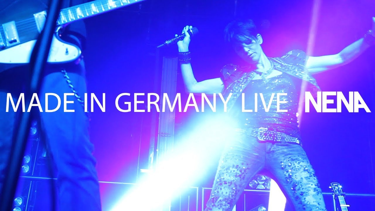 Nena: Made in Germany: Live in Concert backdrop
