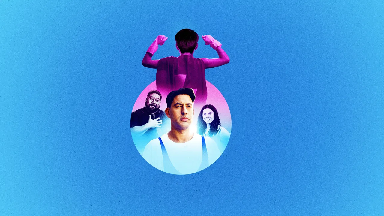 Paper Champions backdrop