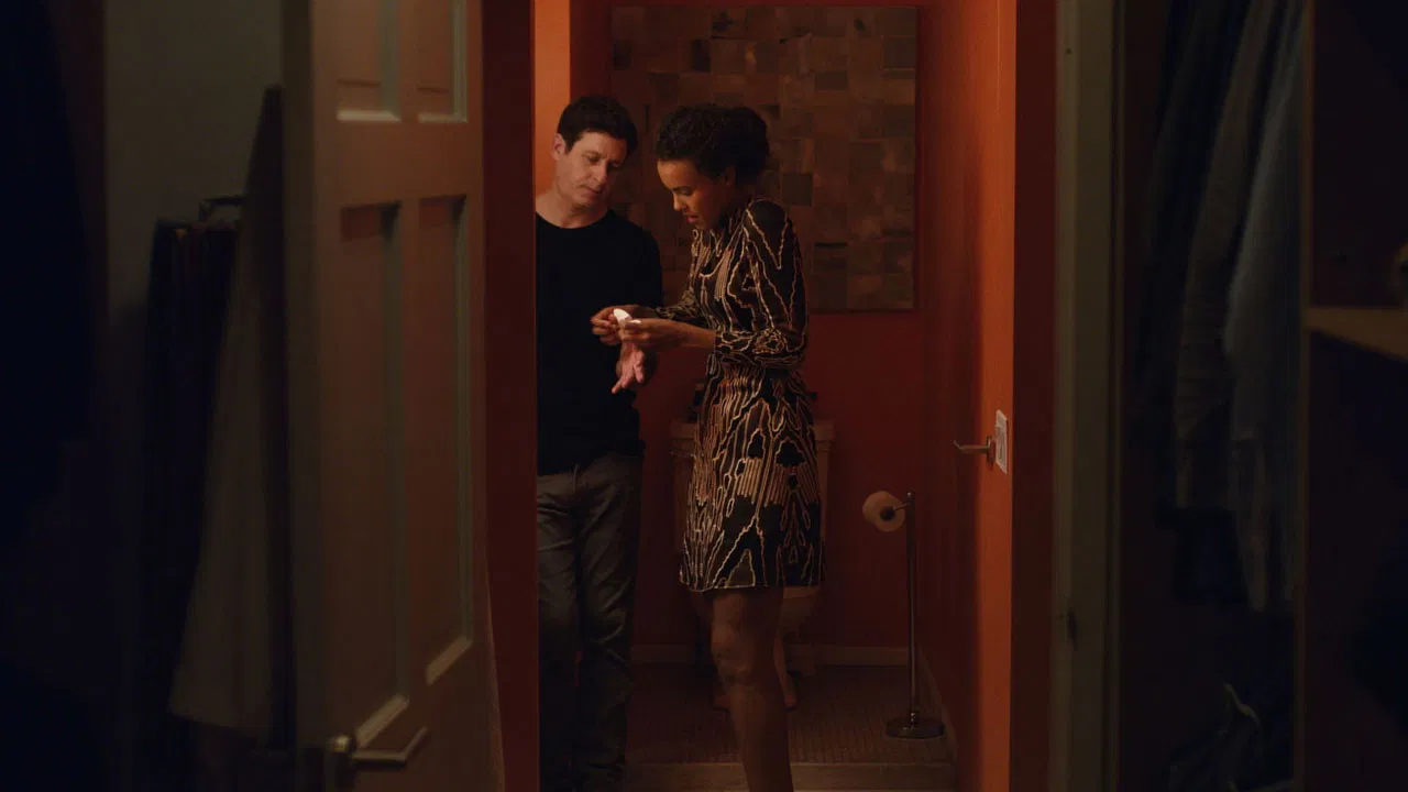 Reenactment backdrop