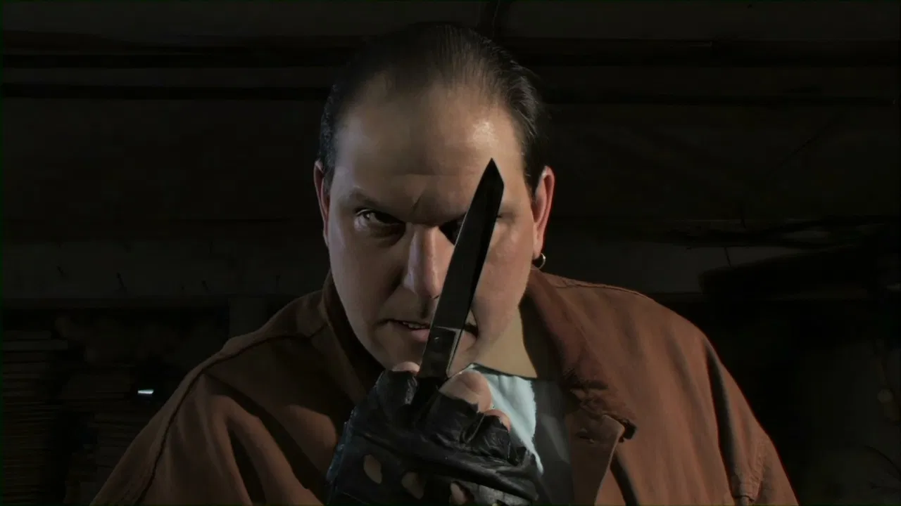 The Bible Belt Slasher backdrop