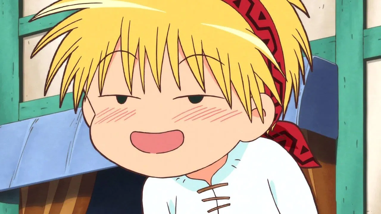 Magical Circle Guru Guru backdrop