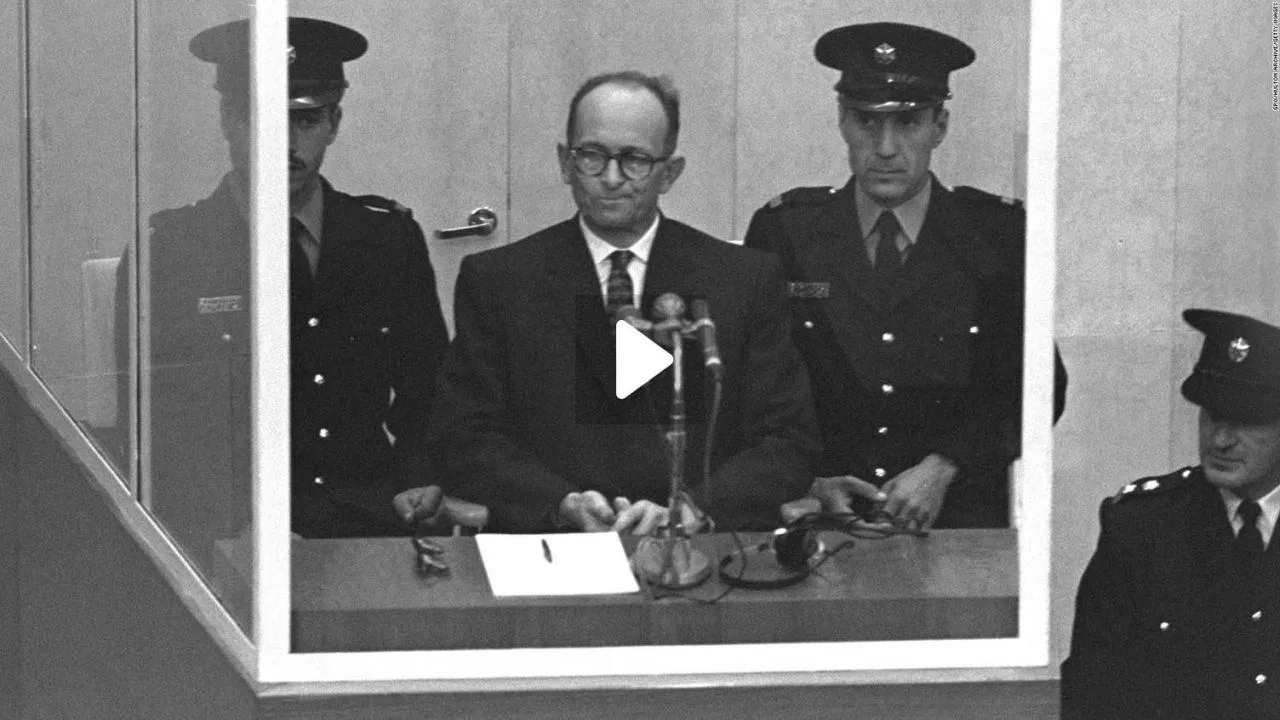 The Trial of Adolf Eichmann backdrop