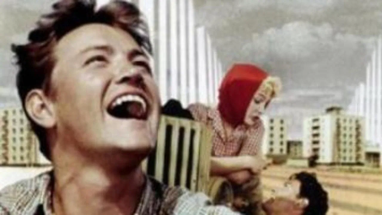 Cherry Town backdrop