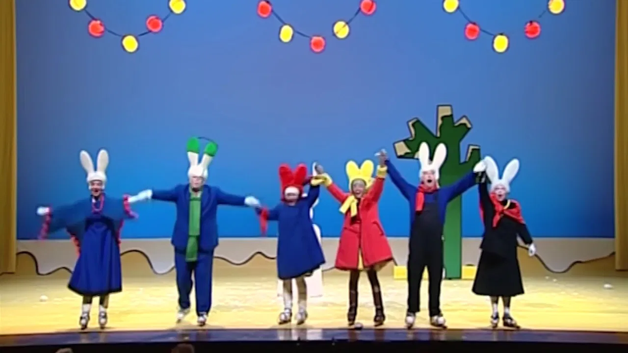 Nijntje is er weer backdrop