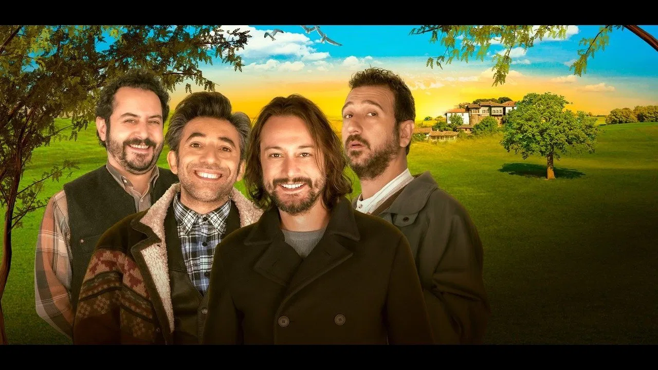 Green Sea: Millenium backdrop