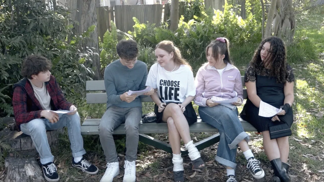 Final Fireworks backdrop