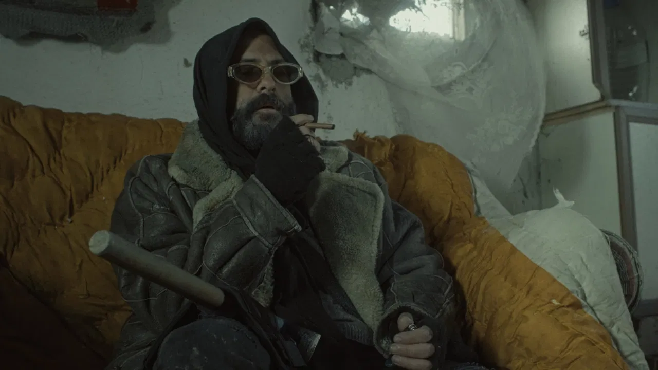 The Last Arif backdrop