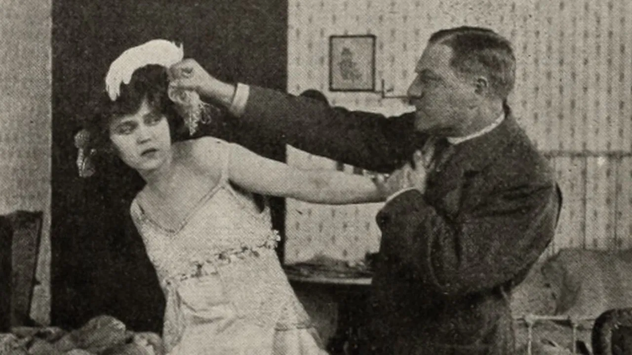 The Ballet Girl backdrop