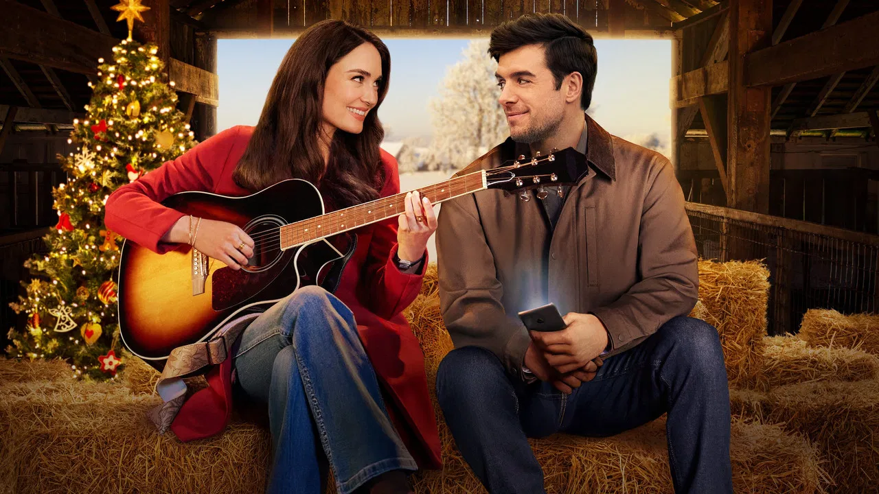 All I Need for Christmas backdrop