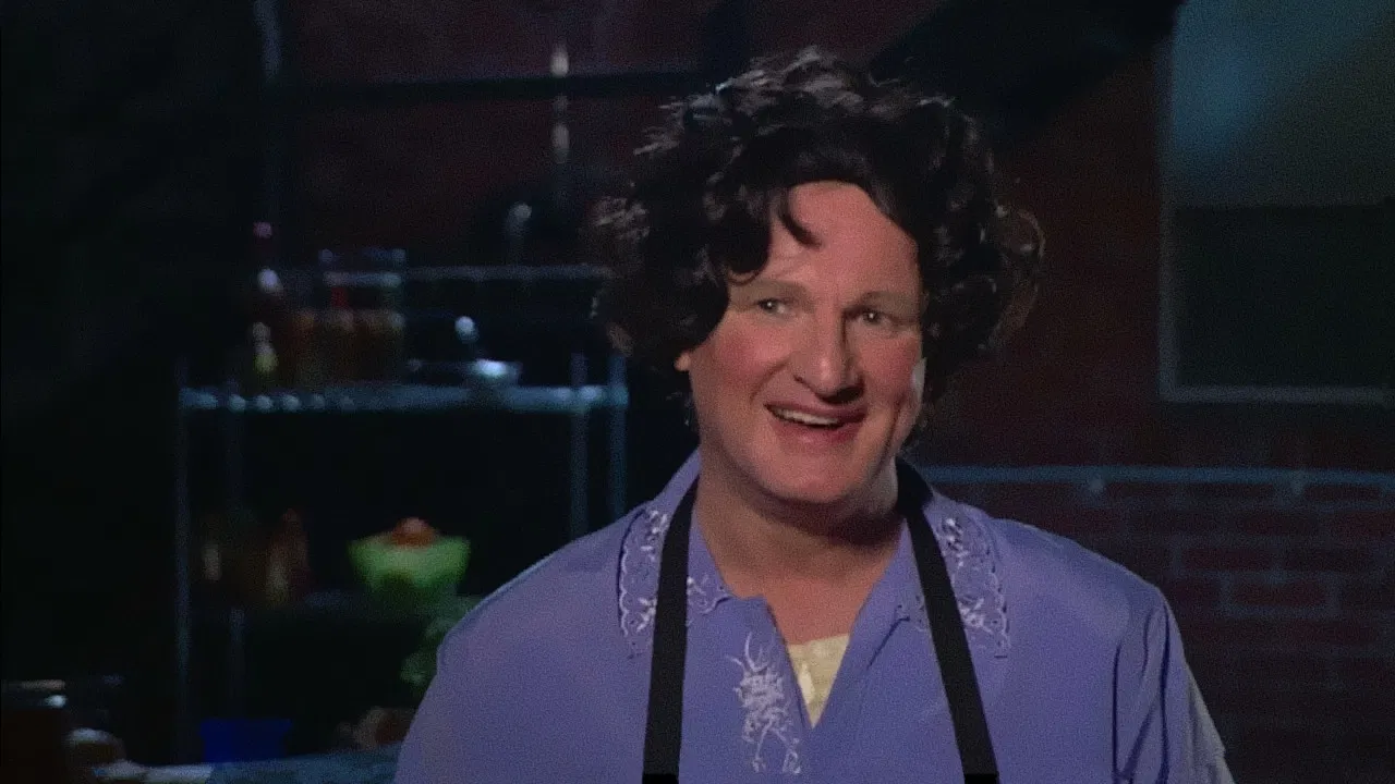 The Russell Gilbert Show backdrop