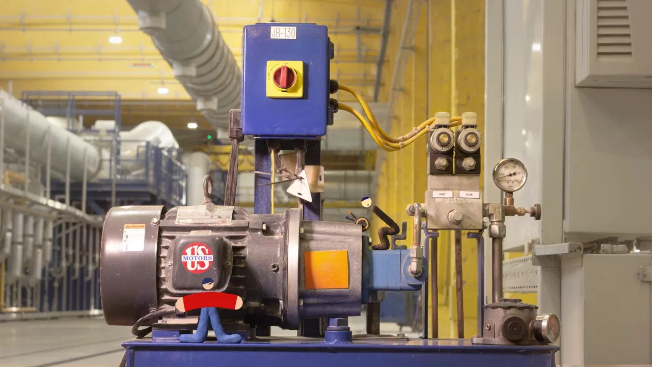 Small Stories of a Large Factory backdrop