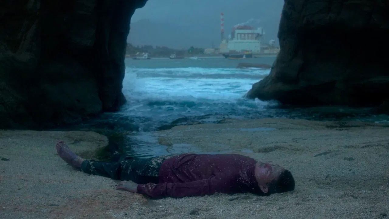 Soundless Sea backdrop