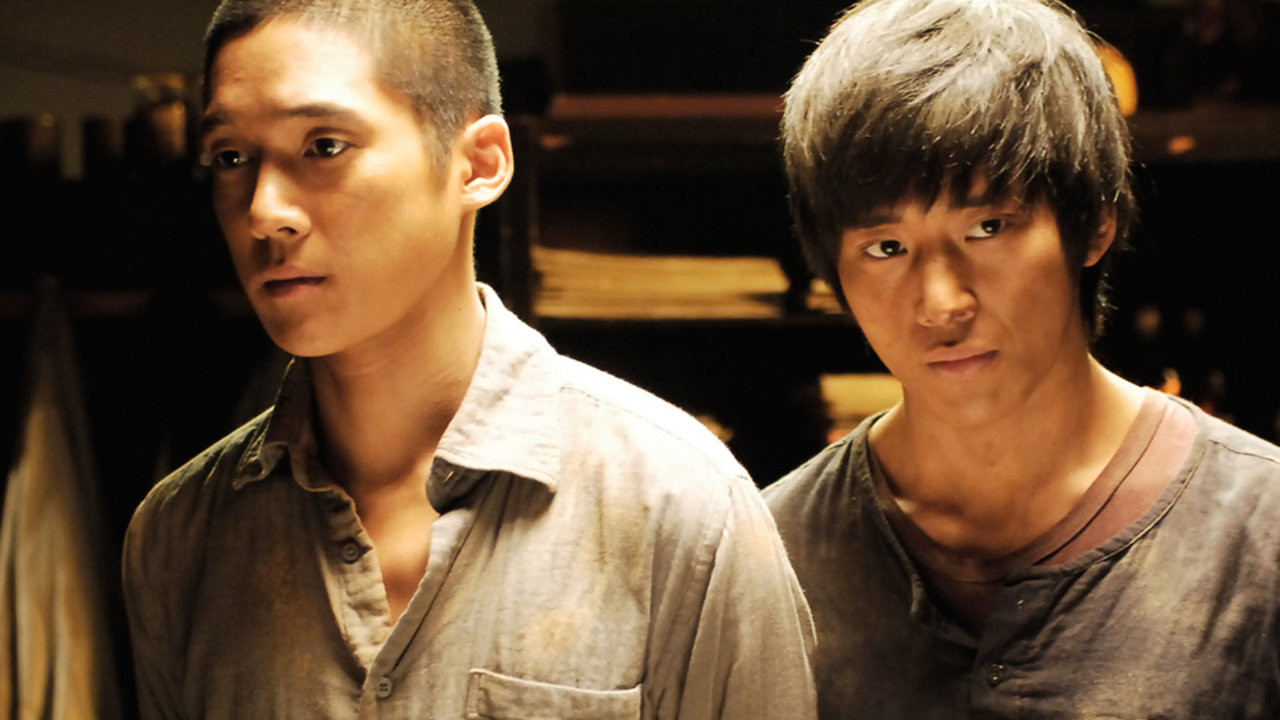 Once Upon a Time in Seoul backdrop