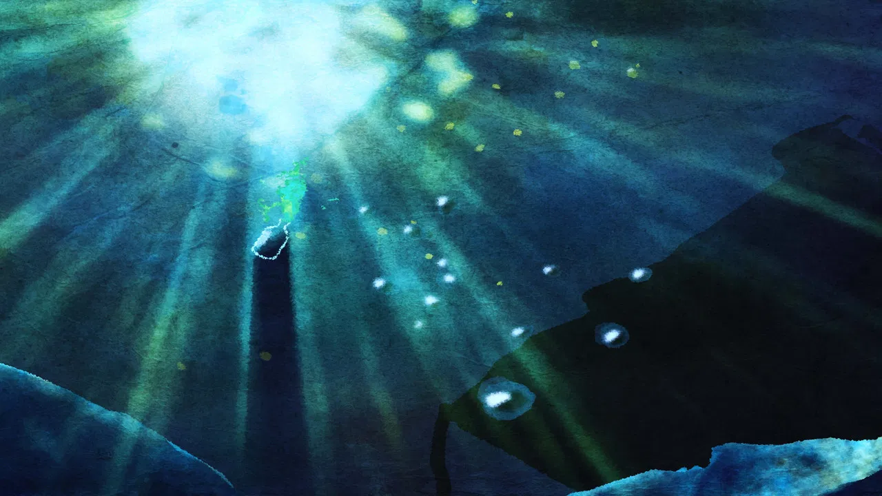 Yorushika Live "Gekko" backdrop