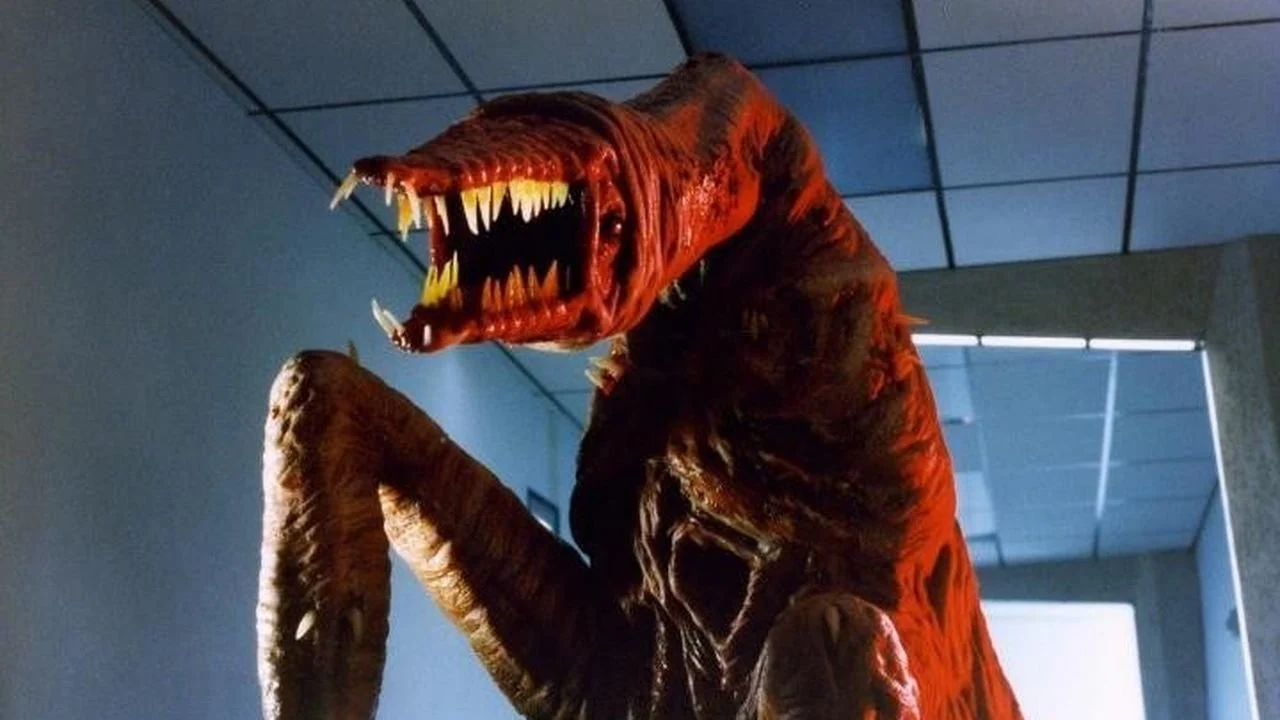 Metamorphosis: The Alien Factor backdrop