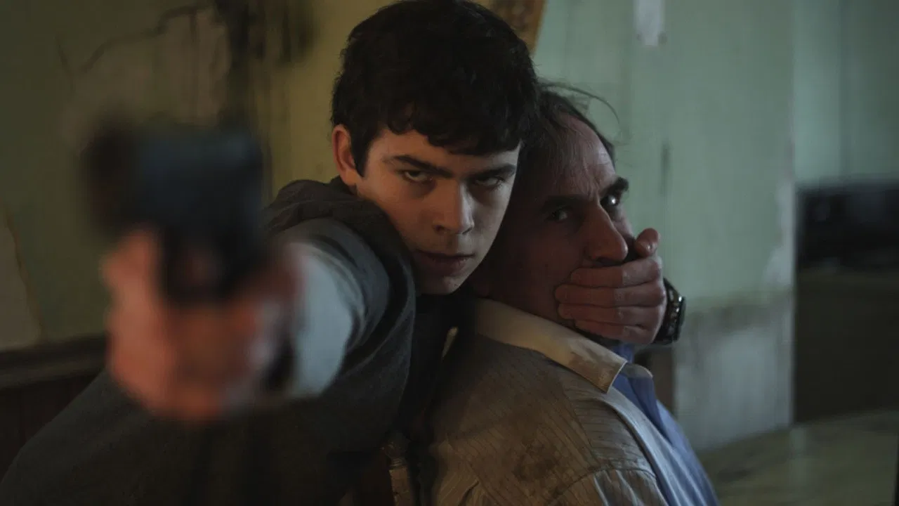 Profile of a Killer backdrop