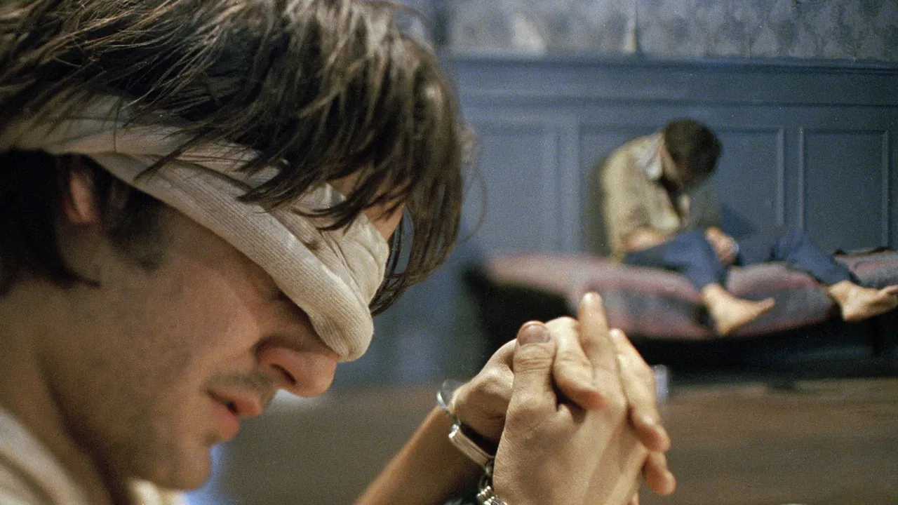 Chronicle of an Escape backdrop