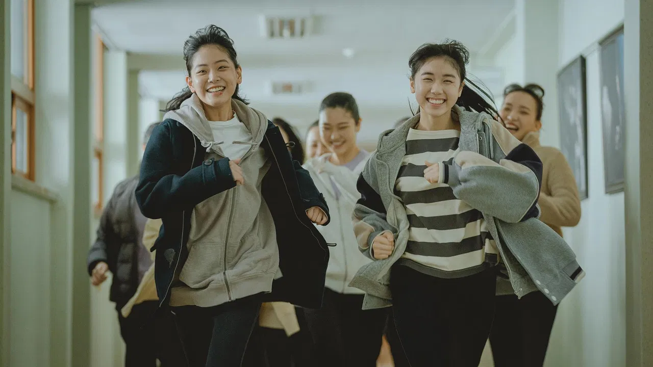 It’s Okay! backdrop