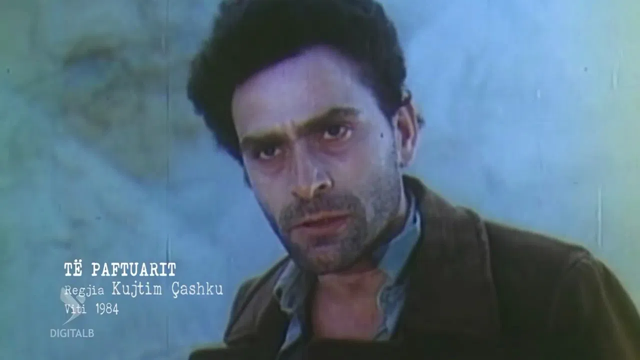 Broken April backdrop