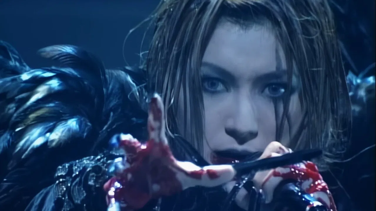 MALICE MIZER: merveilles ~Shuuen to Kisuu~ l'espace backdrop