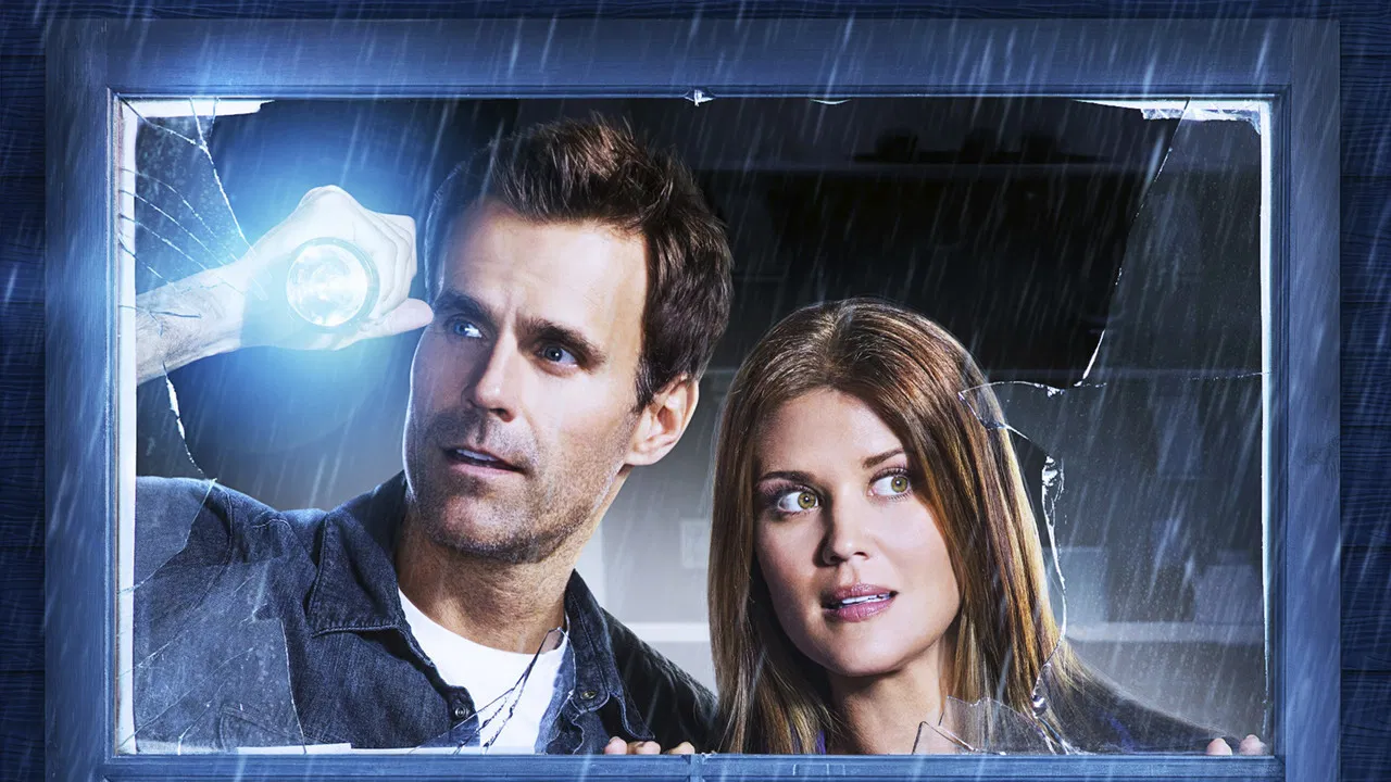 Along Came a Nanny backdrop