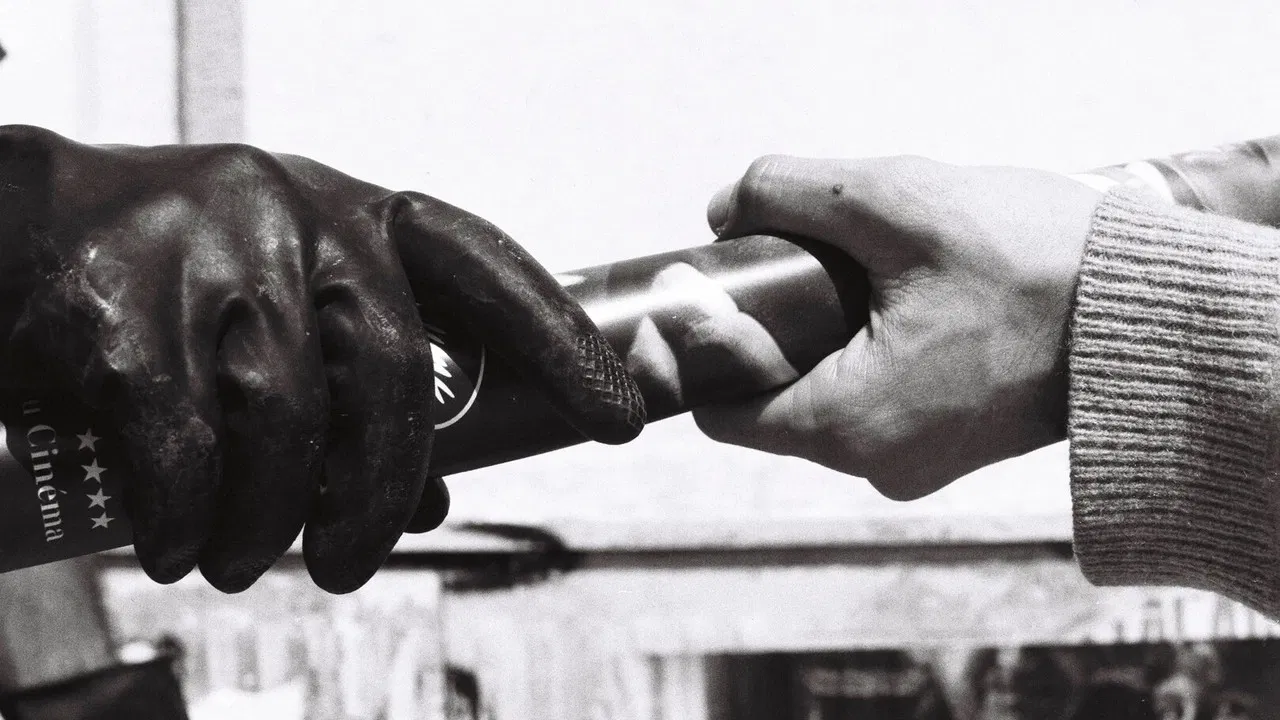 I Hope There Is No Rain Tomorrow backdrop