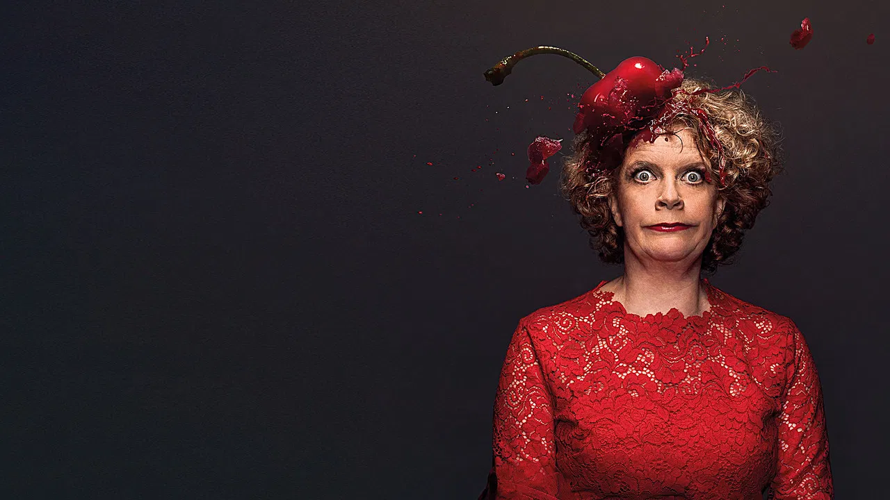 Brigitte Kaandorp: Eh… backdrop