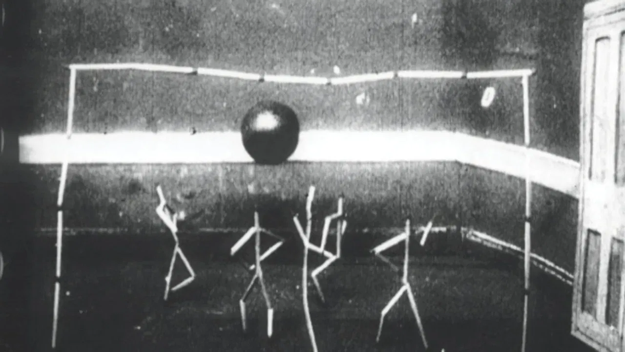 Animated Matches: Football backdrop