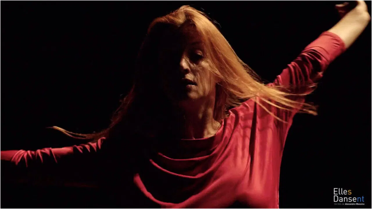 Elles dansent backdrop