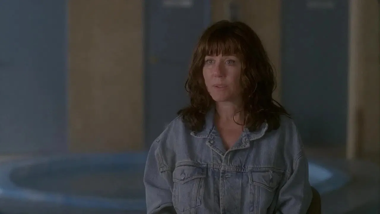 Woman Undone backdrop