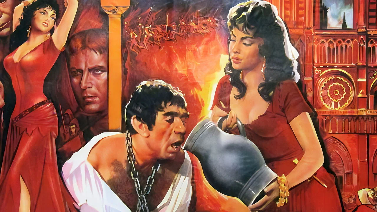 The Hunchback of Notre Dame backdrop