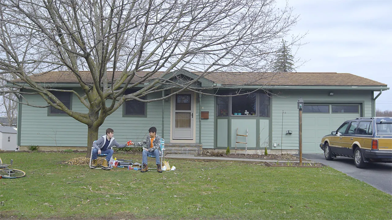 Locust Lane backdrop