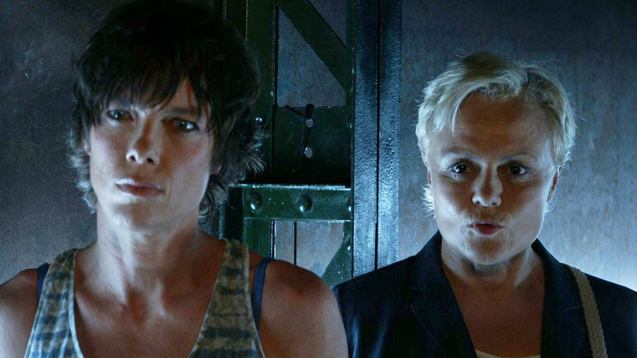 Ingrid & Lola: Road to Manta Corridor backdrop