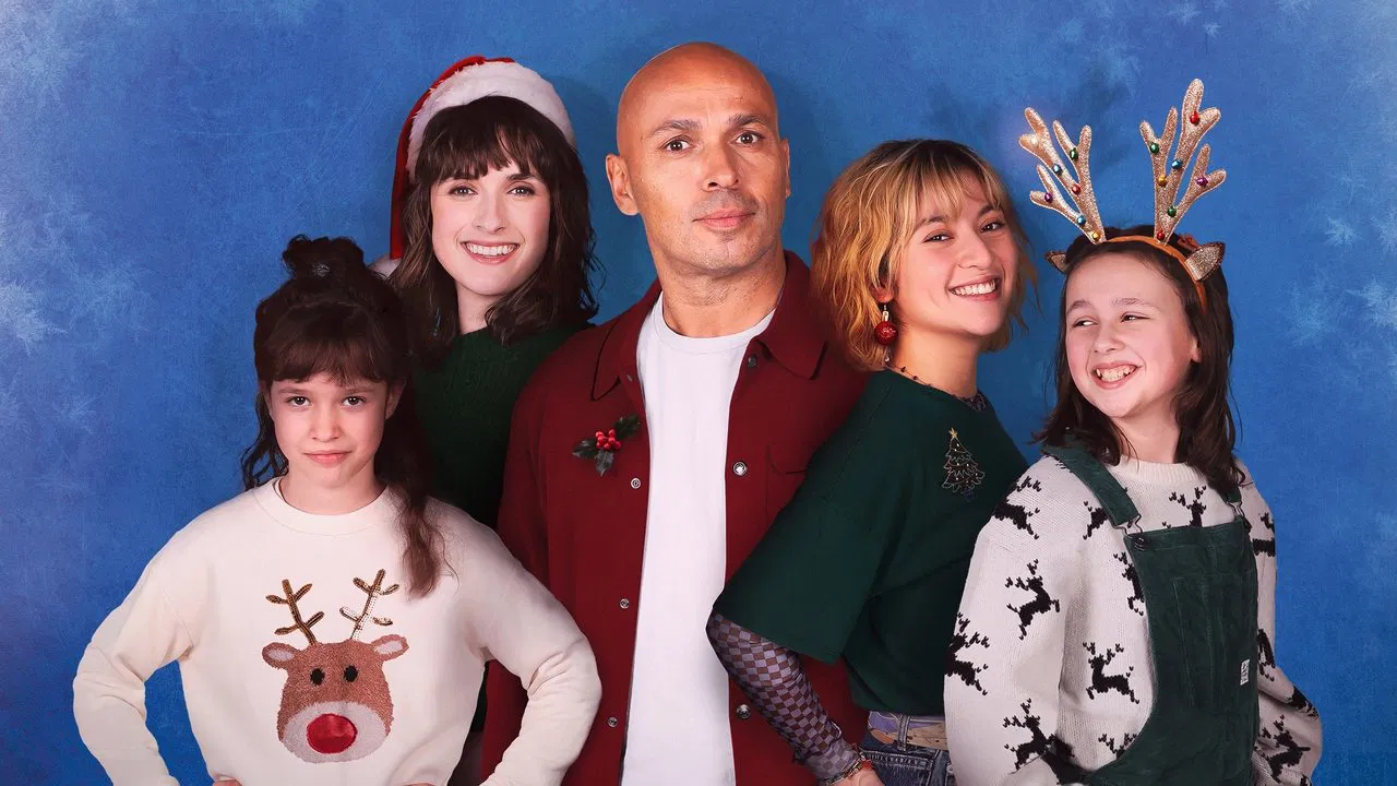 Weekend Family Christmas Special backdrop