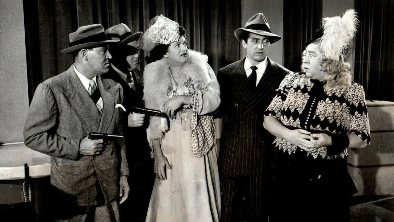 Radio Stars on Parade backdrop