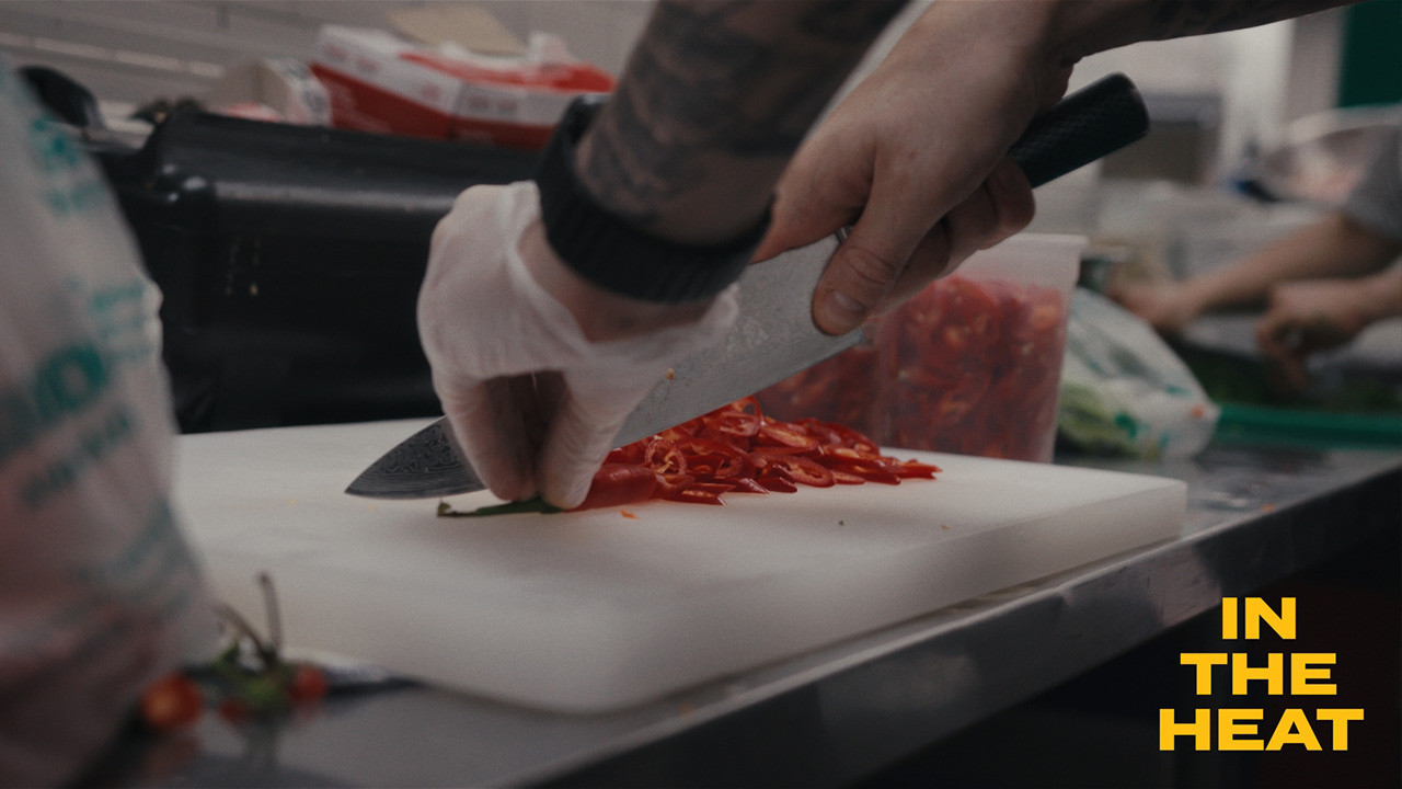 In The Heat backdrop