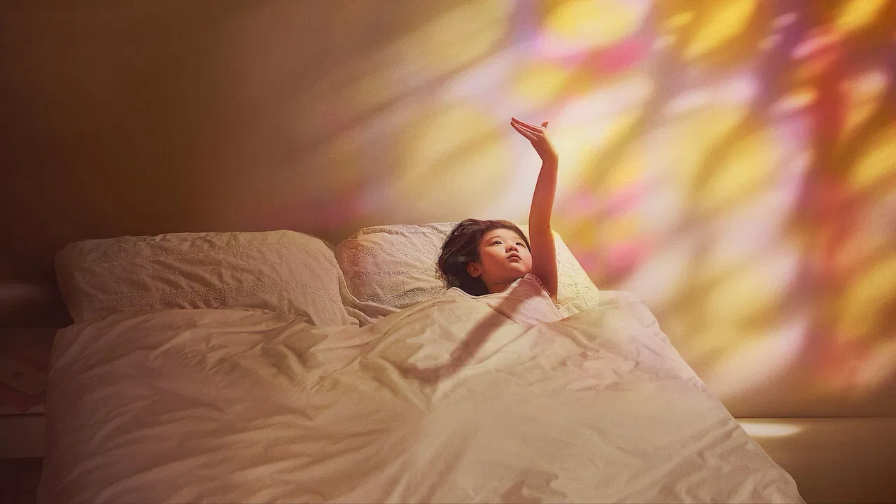 Left-Handed Girl backdrop