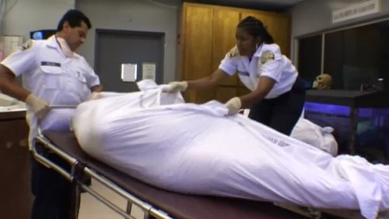 A Certain Kind of Death backdrop