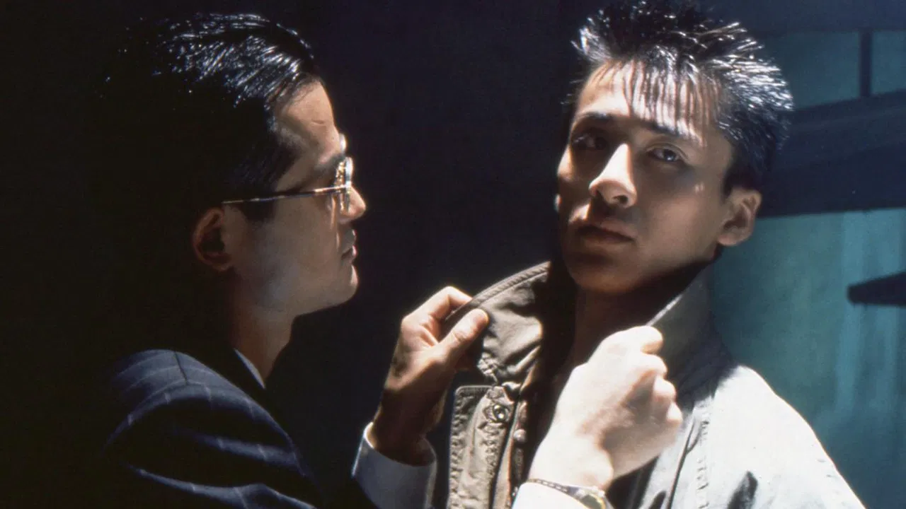 Tuff Part I - Origin backdrop