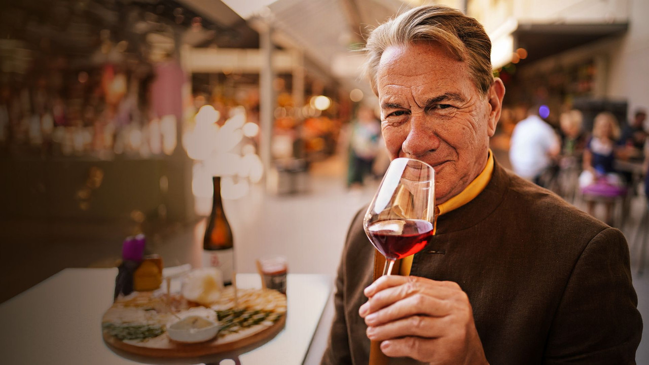 Portugal with Michael Portillo backdrop