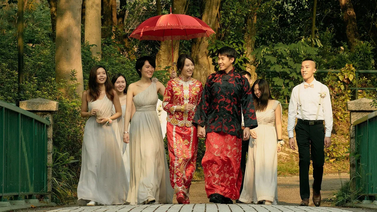 Like a Marriage backdrop